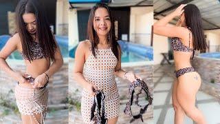 The swimsuit challenge  did you see me?