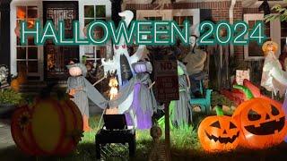 Hallowing Decorations 2024 Maywood New Jersey Virtual Tour #halloween #maywoodnj  #virtual tour