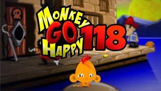 Игра "Счастливая Обезьянка 118" (Monkey GO Happy 118) - прохождение