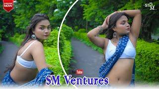 BONG BEAUTY IN OUTDOOR FEAT. BEBO | SAREE FASHION VLOG | SM VENTURES | 2024