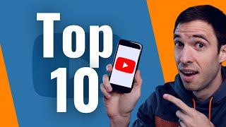 TOP 10 RUNNING YOUTUBE CHANNELS That Have Influenced My Channel and My Running