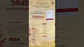 Shabdarth: Journal of Religion and Philosophy