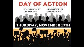 WTU's Launches DC School-wide DAY OF ACTION!