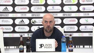 Rueda de prensa previa al CD Badajoz - Moralo CP