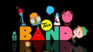 Toca Band Part 1 - Best iPad app demo for kids - Ellie