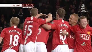 Ronaldo's free kick vs. Portsmouth 2007 4K 60fps