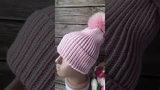 Knitting a hat