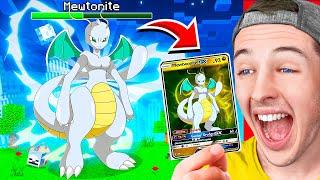 Opening FUSION POKÉMON PACKS to get GOD POKÉMON in MINECRAFT!