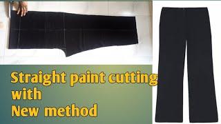 Very Easy Palazzo Pant Cutting and Stitching | PlazoCutting For Beginners | Straight Plazo Design