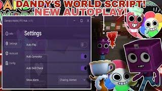 Dandy's World Super Op Script AutoPlayer WORK(Pickup All,Auto Generator),Esps & More(Pc,Mobile