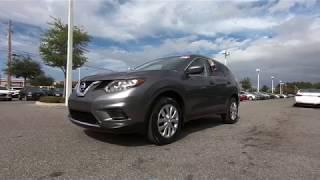 2016 Nissan Rogue S Inside Out