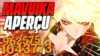 MAVUIKA FAIT TROP MAL ! Premier Gameplay et Showcase (React') | Genshin Impact