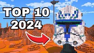 My Top 10 Minecraft Star Wars Builds of 2024