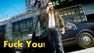 [Funny] Niko Bellic Calls Car Rental Service - Epic Prank (GTA IV)