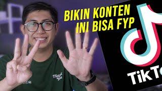 8 Ide Konten TikTok Agar Masuk FYP di Tiktok