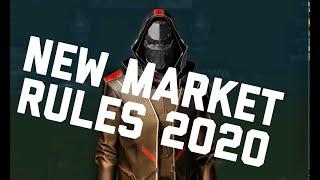 Eve Online - New Market Rules 2020 - Advanced Broker Relations - station trading
