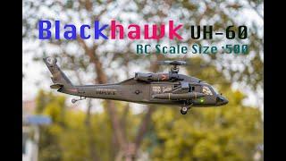 Blackhawk RC Helicopter (UH-60)