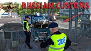 ETS2 Beyond the Baltic Sea DLC: Going to Russia - Part 1 (Euro Truck Simulator 2)