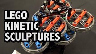 Mind-Bending LEGO Technic Kinetic Sculptures