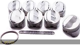 SRP (142024) 4.155 Bore Domed Piston Set for Small Block Chevy