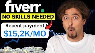 How I Make $15,2K/Month on Fiverr Without Skills (Affiliate Marketing)