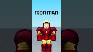 Roblox Cosplays: Iron Man