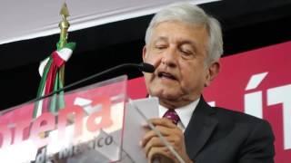 Discurso AMLO Congreso Nacional Extraordinario de MORENA