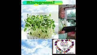 Leaping Literacy Library ETV: Microgreens