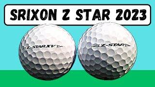 Srixon Z Star 2023 vs Srixon Z Star XV 2023