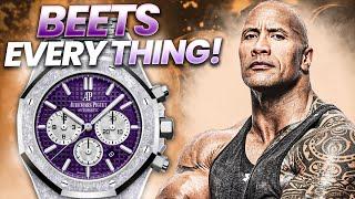 The Rock Just Showcased His INSANE New Watch Collection!