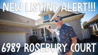 Ocean Isle Beach NC Home for sale in the luxurious Ocean Ridge Plantation (6989 Rosebury Court)