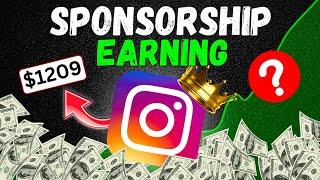 How To Get Sponsorship on Instagram in 2024 (WITH LESS FOLLOWERS)