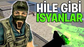 CS 1.6 - Jailbreak HİLE DEDİRTEN İSYANNNNNNNNNNNN