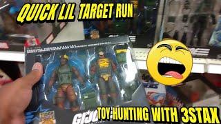 TOY HUNTING WITH 3STAX GIJOE CLASSIFIED MARVEL LEGENDS TRANSFORMERS HOT WHEELS NECA NINJA TURTLES