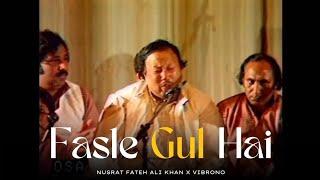 FASLE GUL HAI SHARAB PEE LEJIYE REMIX   NUSRAT FATEH ALI KHAN