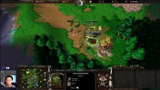 Cash (ORC) vs Dise (NE) - WarCraft 3 - WellplayedTV CIS Open Cup - WC4090