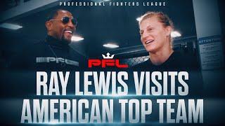 Ray Lewis Tours American Top Team HQ | Building Champions Ep. 1