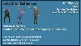Cash Flow - Record Your Company's Finances
