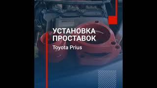 Prius 30 установка проставок