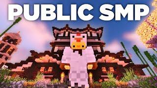 NEW Public Minecraft SMP! (Java, Tlauncher & Bedrock)