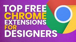 Top 4 Best Free Chrome Extensions for Designers 2020 | [Hindi/Urdu]