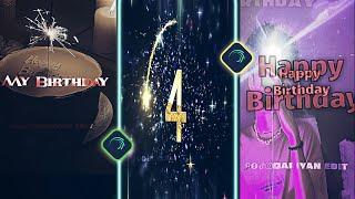  It's My Birthday Today!  | Special Birthday XML File & Preset  | Alight Motion Edit #birthday