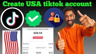 how to create usa tiktok account in pakistan | how to make money on tiktok | change location tiktok