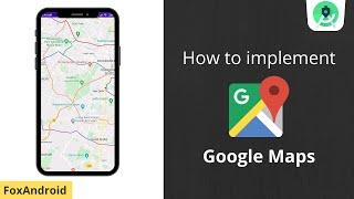 How to implement Google Maps in Android Studio Project || Android studio Tutorial ||