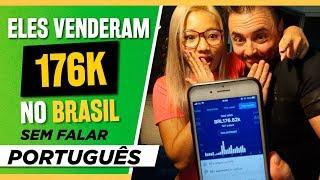 Eles venderam 176k no Brasil com Dropshipping sem falar português!