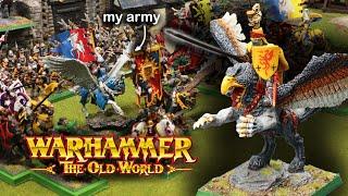 Finishing my DREAM Warhammer Army | Classic Bretonnians for Warhammer the Old World