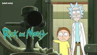 Rick and Morty Season 7 | The Fear Hole | Adult Swim UK 