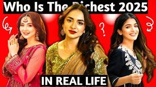 Yumna Zaidi Vs Hania Aamir Vs Laiba Khan Comparison 2025, Who Is The Richest In 2025