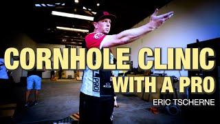 Cornhole Clinic with a Pro: Eric Tscherne