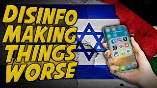 Israel & Hamas: Disinformation Dominates Social Media